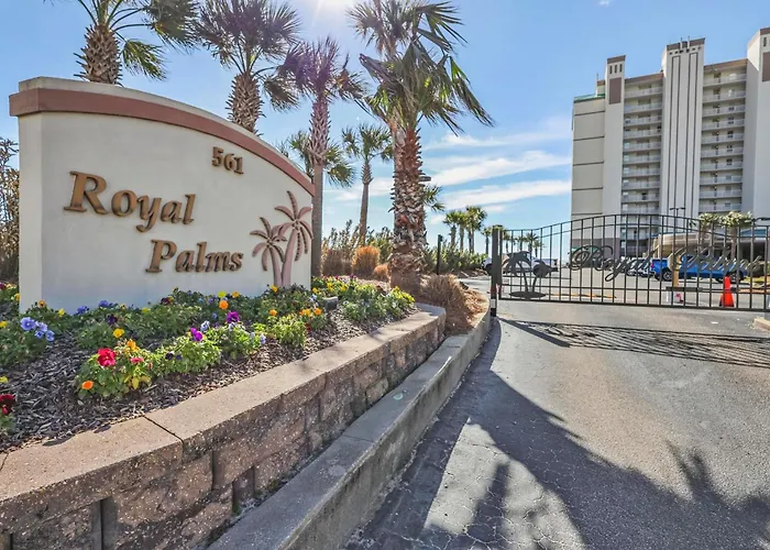 Holiday home Royal Palms 804